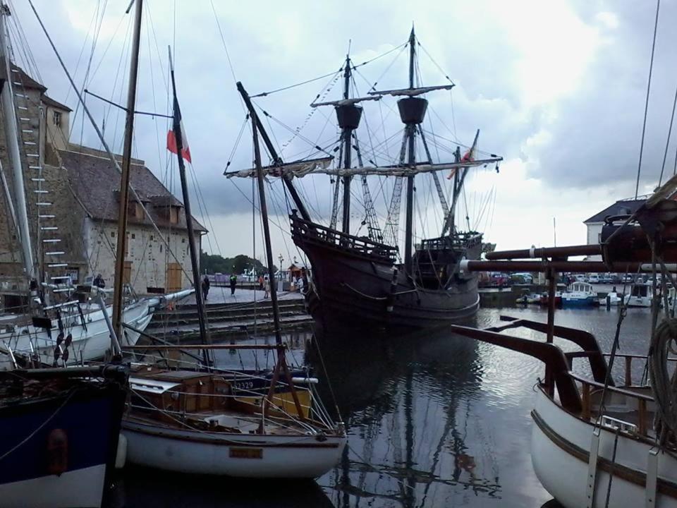 Le Key West Lejlighed Honfleur Eksteriør billede