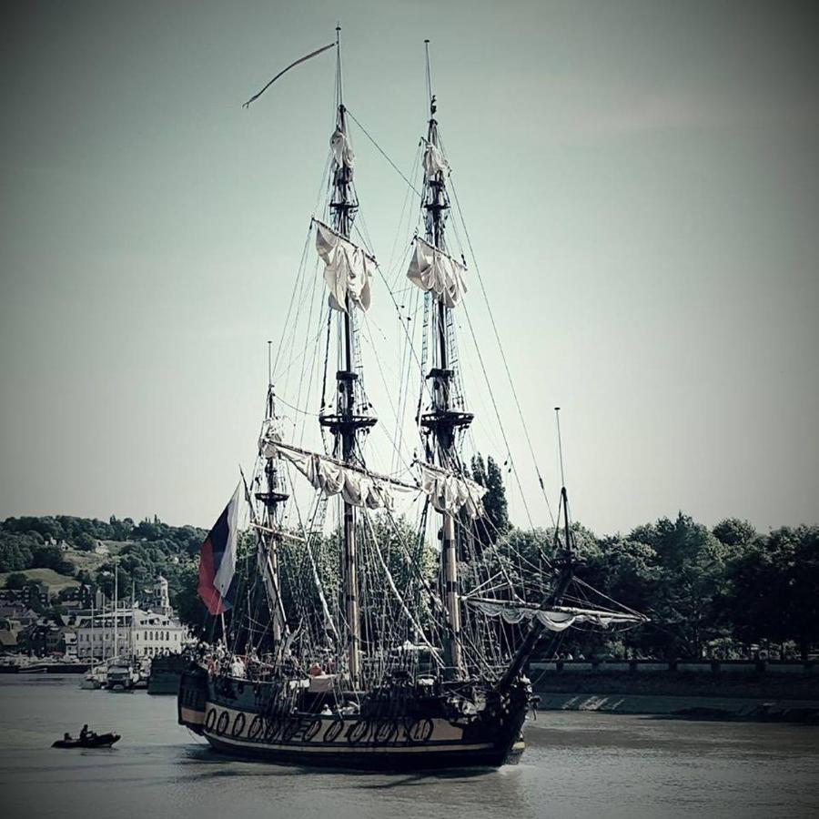 Le Key West Lejlighed Honfleur Eksteriør billede