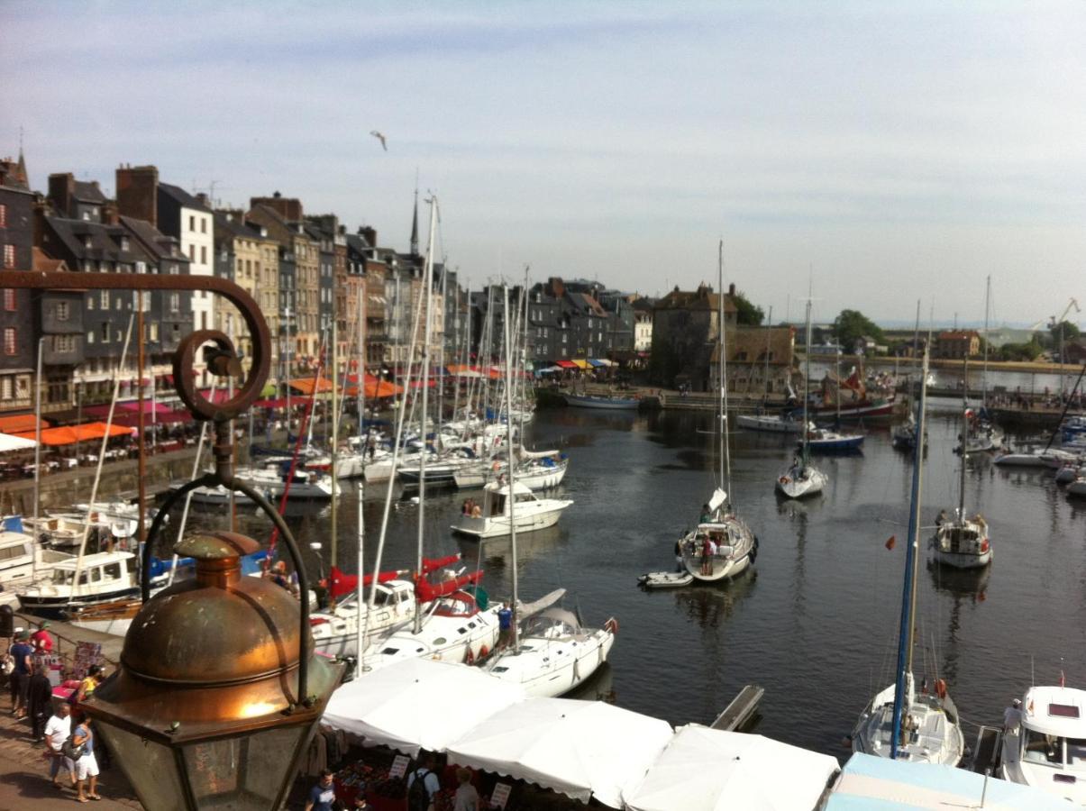 Le Key West Lejlighed Honfleur Eksteriør billede
