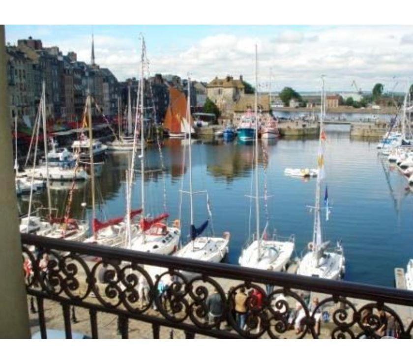 Le Key West Lejlighed Honfleur Eksteriør billede