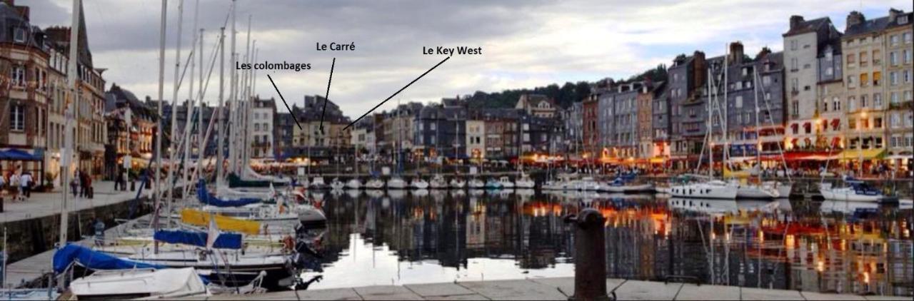 Le Key West Lejlighed Honfleur Eksteriør billede