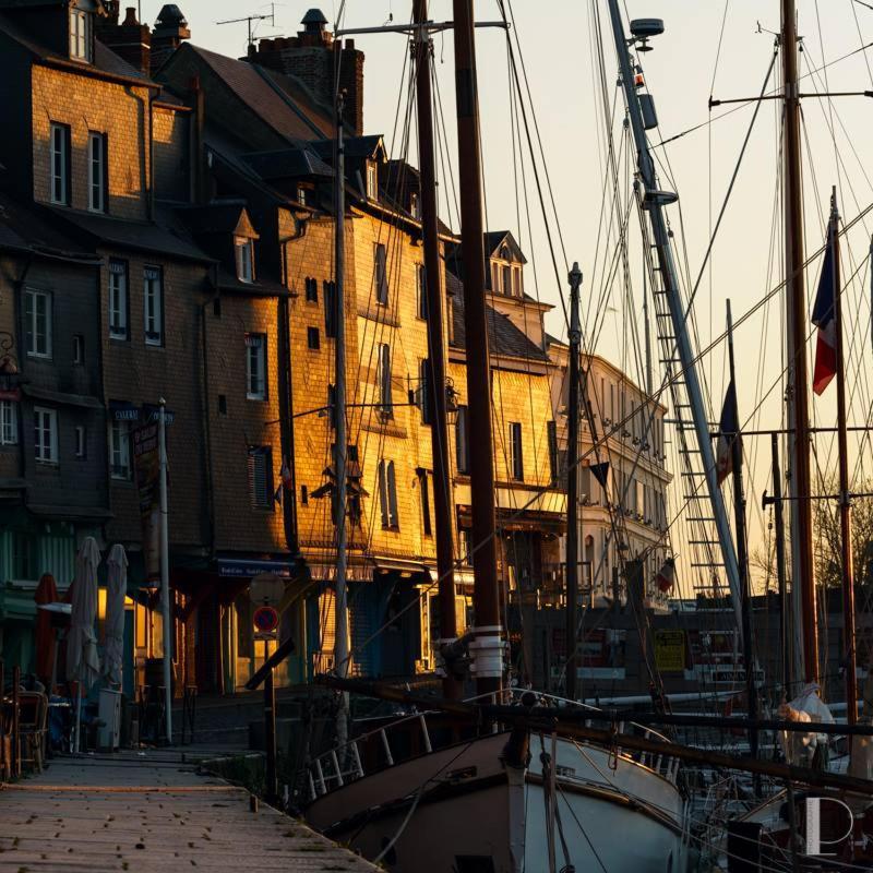Le Key West Lejlighed Honfleur Eksteriør billede