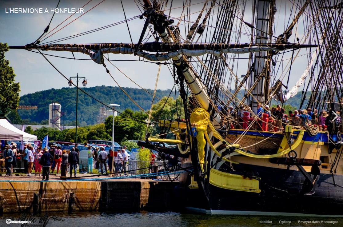 Le Key West Lejlighed Honfleur Eksteriør billede