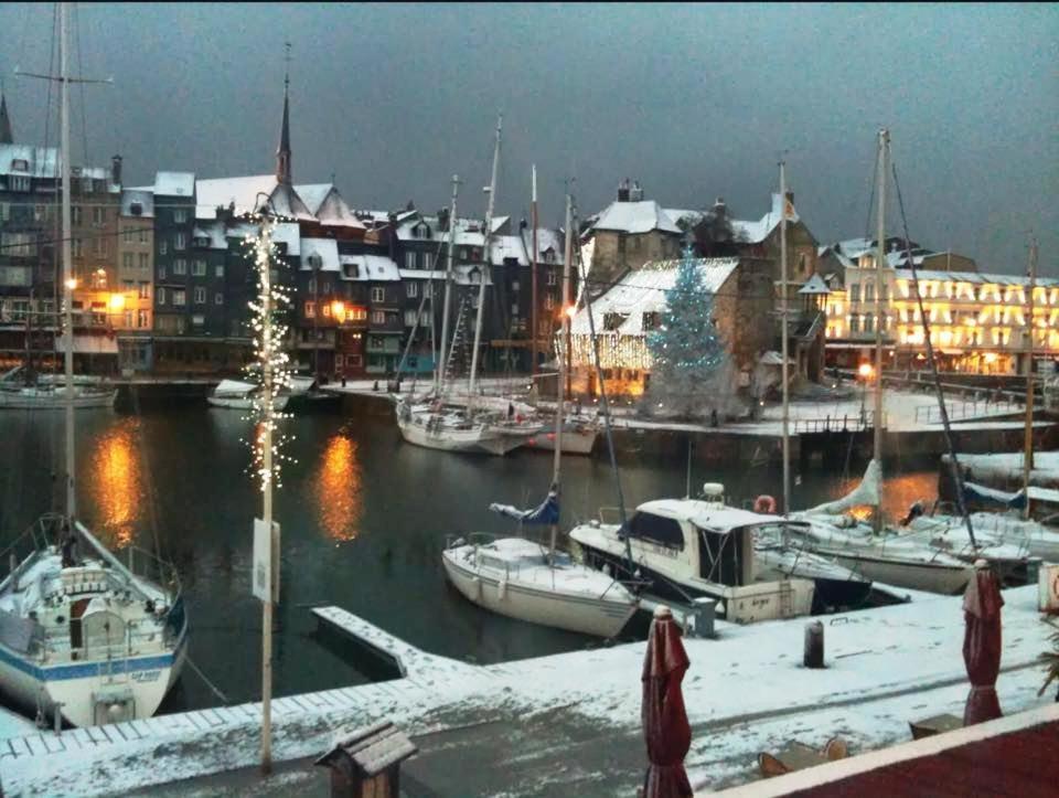 Le Key West Lejlighed Honfleur Eksteriør billede