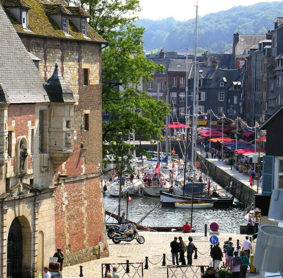 Le Key West Lejlighed Honfleur Eksteriør billede