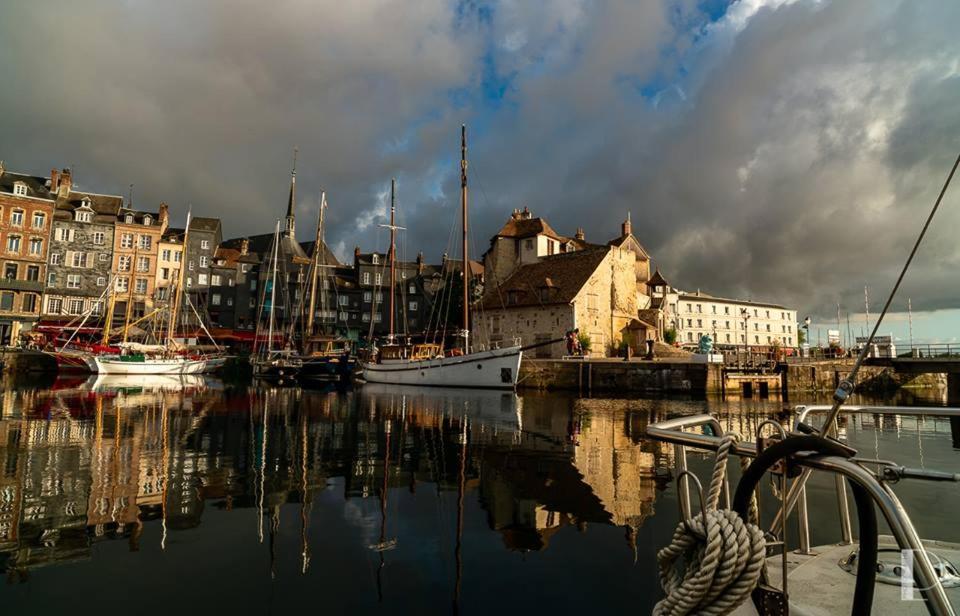 Le Key West Lejlighed Honfleur Eksteriør billede
