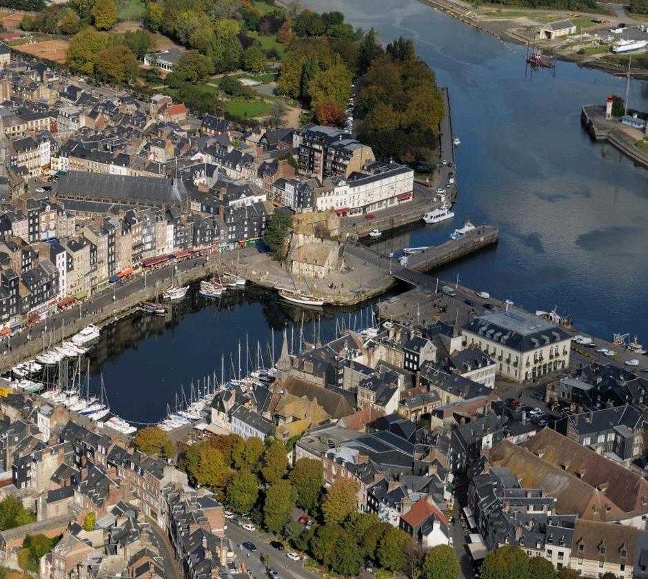 Le Key West Lejlighed Honfleur Eksteriør billede