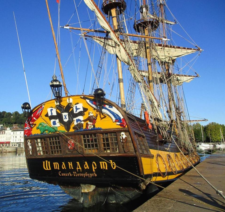 Le Key West Lejlighed Honfleur Eksteriør billede