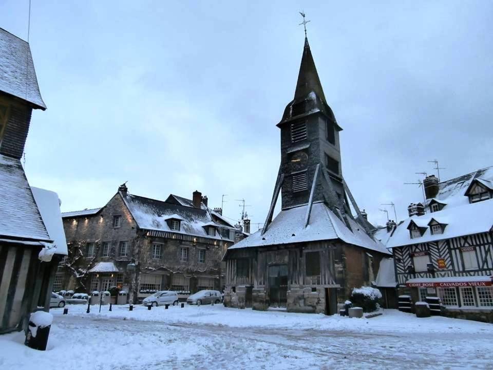 Le Key West Lejlighed Honfleur Eksteriør billede