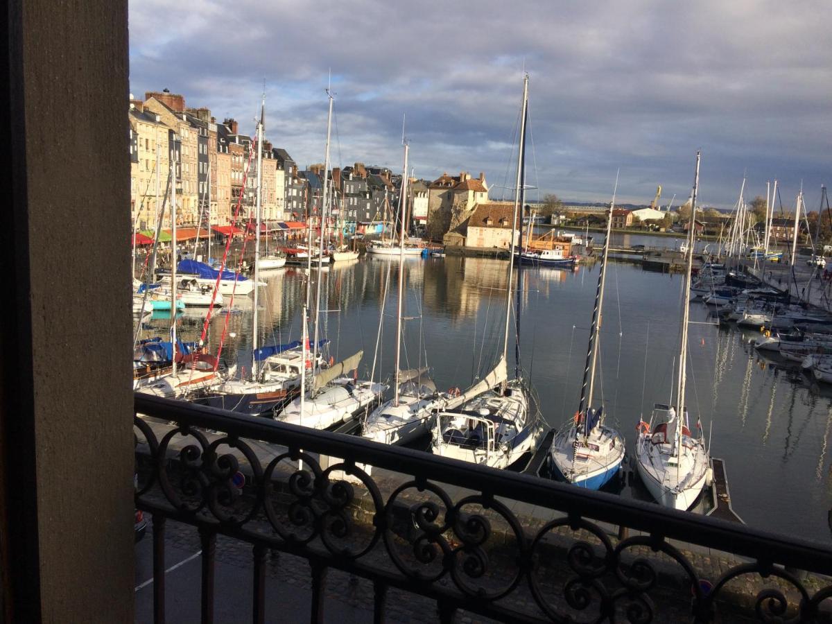 Le Key West Lejlighed Honfleur Eksteriør billede