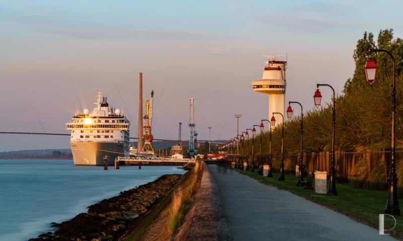 Le Key West Lejlighed Honfleur Eksteriør billede