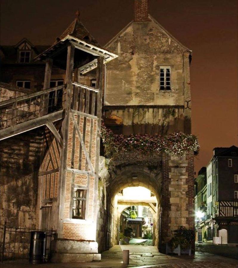 Le Key West Lejlighed Honfleur Eksteriør billede